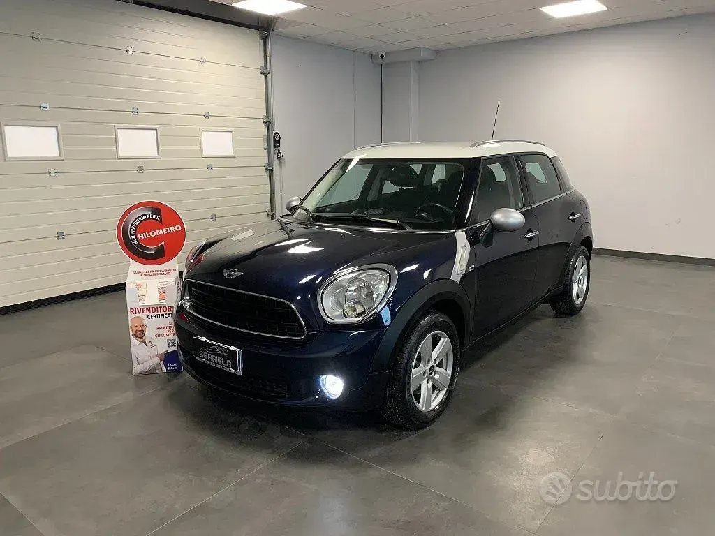Usata Mini Countryman 90 CV (66 kW) 2015 Bluazzurro SUV