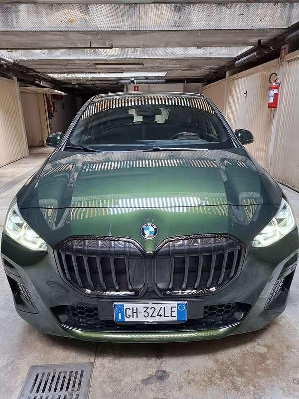 Usata BMW 223 Active Tourer M Sport 204 CV (150 kW) 2022 Verde Monovolume