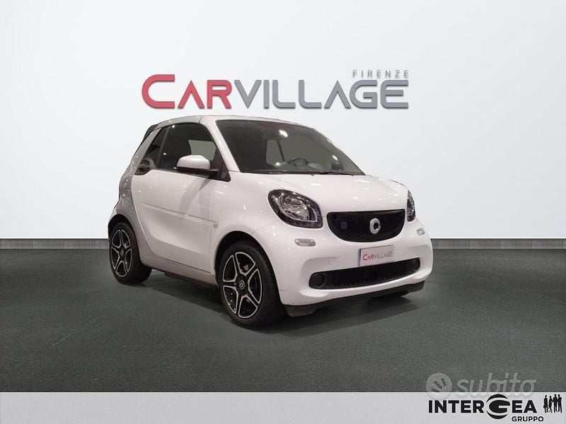 Occasion Smart ForTwo Electric Drive Prime 60 kW (82 ch) 2020 Blanc Cabriolet