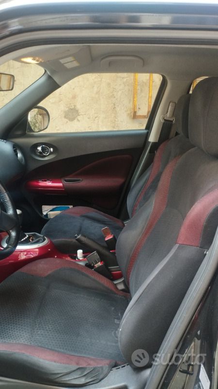 Usata Nissan Juke 110 CV (80 kW) 2013 Nero SUV