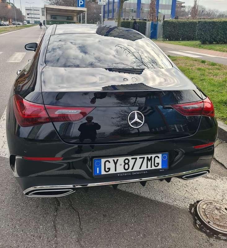 Begagnad Mercedes CLA200 AMG Line Premium 163 HK (119 kW) 2024 Kombi