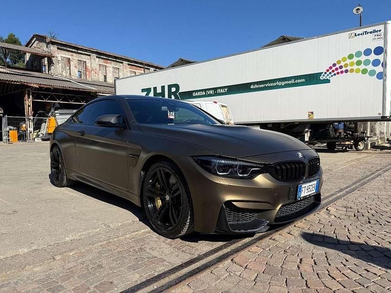 Usata BMW M4 431 CV (317 kW) 2018 Nero Coupé