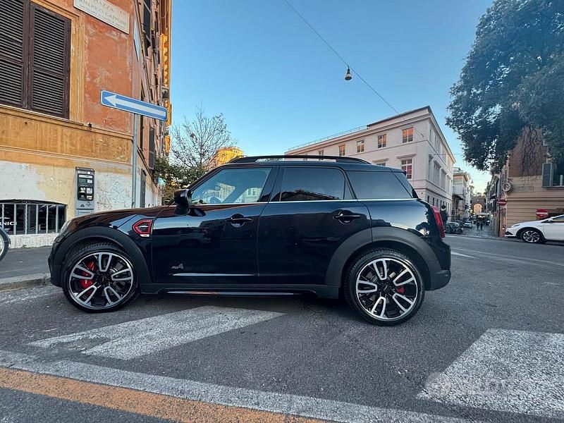 Usata Mini John Cooper Works 306 CV (225 kW) 2022 Blu Utilitaria