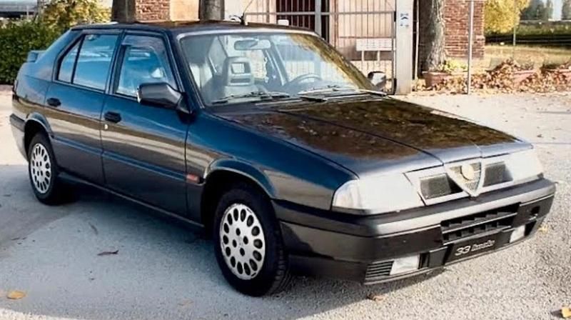 Usata Alfa Romeo 33 1991 Nero Berlina