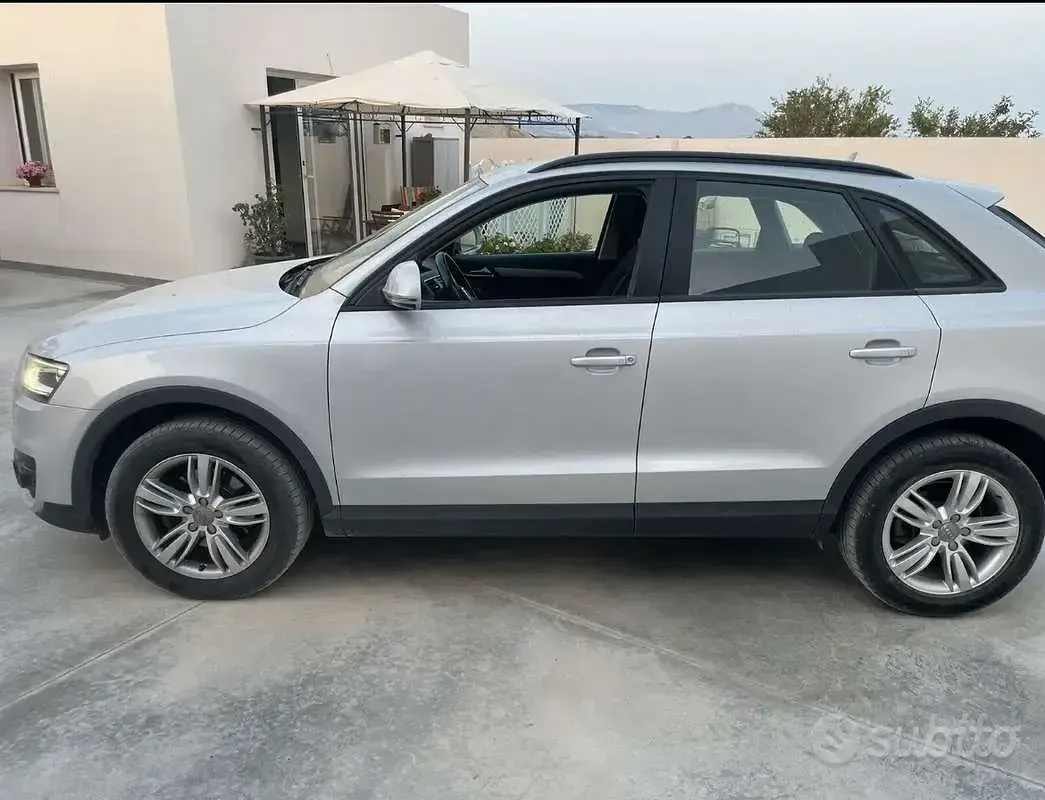 Usata Audi Q3 Advanced Plus 140 CV (102 kW) 2014 SUV