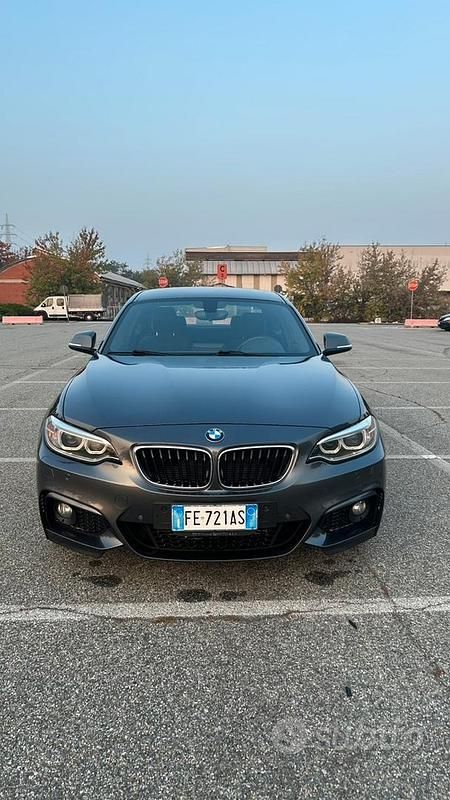 Usata BMW 220 M Sport 2016 Grigio Coupé