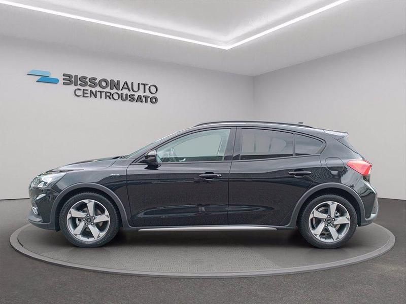 Brugt Ford Focus Active 125 HK (91 kW) 2020 Sort Sedan