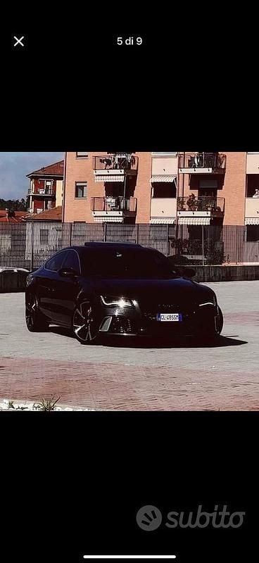Usata Audi A7 2011 Nero Utilitaria