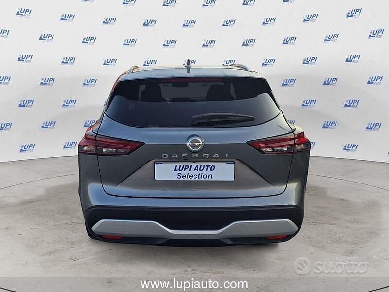 Usata Nissan Qashqai N-Connecta 140 CV (102 kW) 2021 Grigio SUV