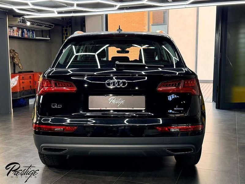 Usata Audi Q5 Business 163 CV (119 kW) 2020 Nero SUV