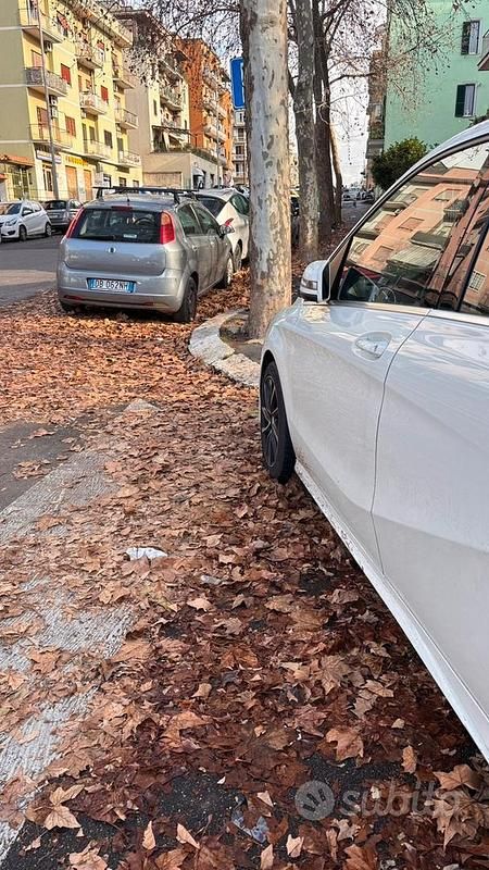 Usata Mercedes B180 109 CV (80 kW) 2018 Bianco Monovolume