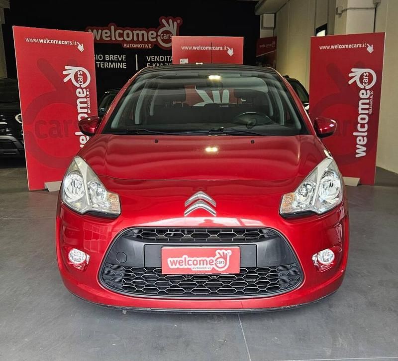 Usata Citroën C3 Seduction 95 CV (69 kW) 2010 Rosso(met.) Utilitaria