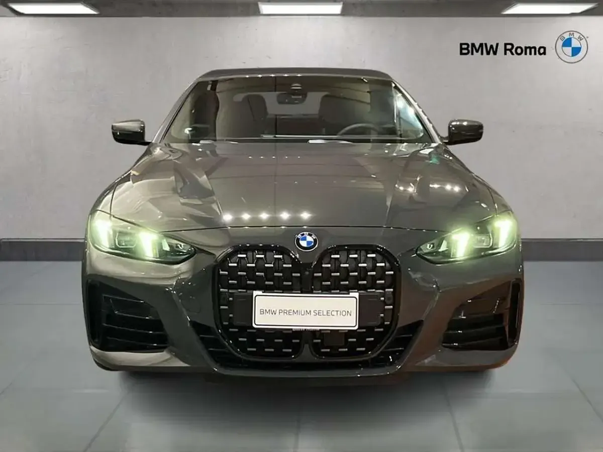 Usata BMW 420 Cabriolet M Sport 190 CV (139 kW) 2026 Dravit grey metallizzato Cabrio