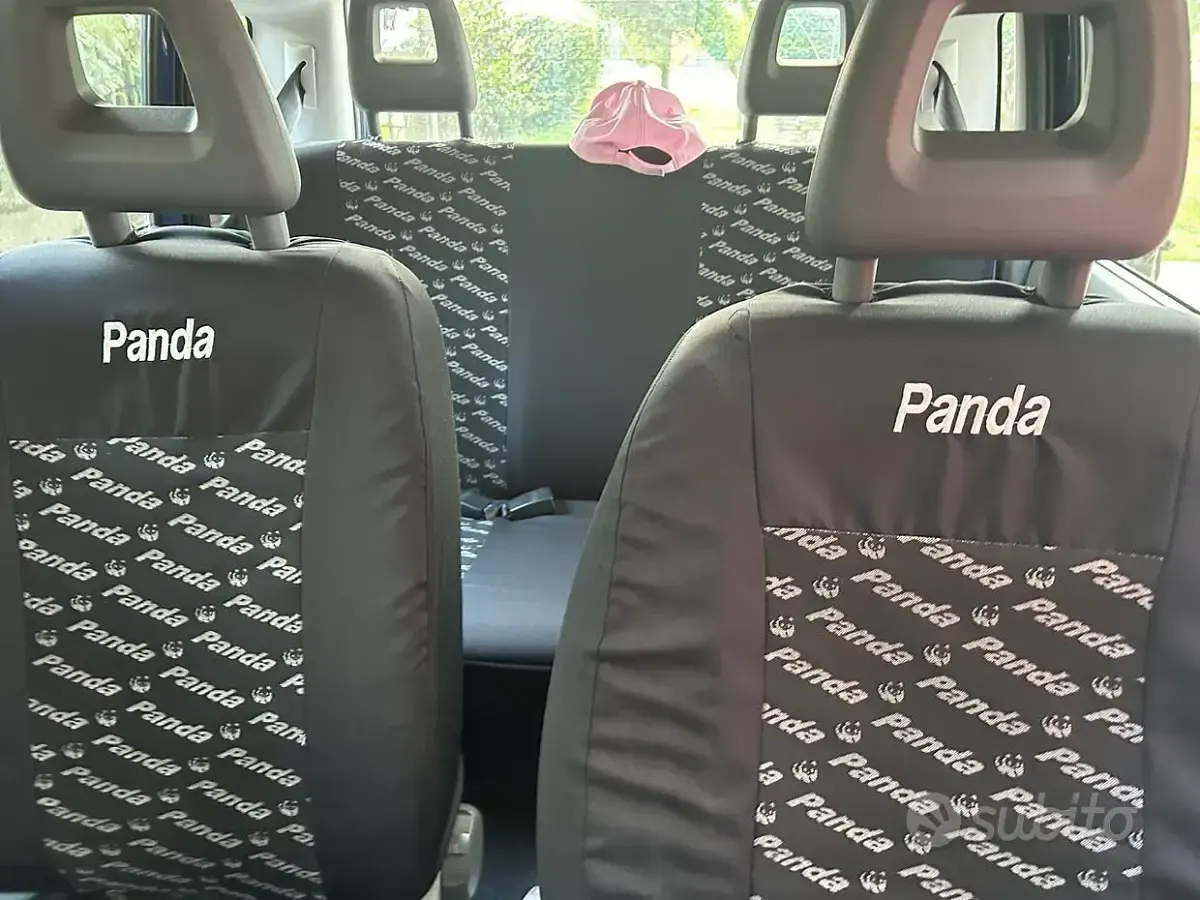 Usata Fiat Panda 2004 Bluazzurro Utilitaria