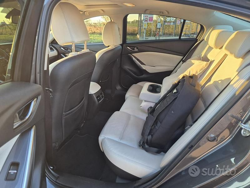 Usata Mazda 6 Exceed 175 CV (128 kW) 2018 Grigio Berlina