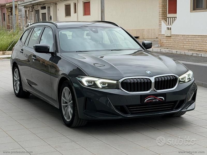 Usata BMW 318 150 CV (110 kW) 2023 Grigio Station wagon