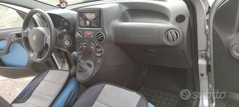 Usata Fiat Panda 4x4 Climbing 60 CV (44 kW) 2008 Grigio Utilitaria