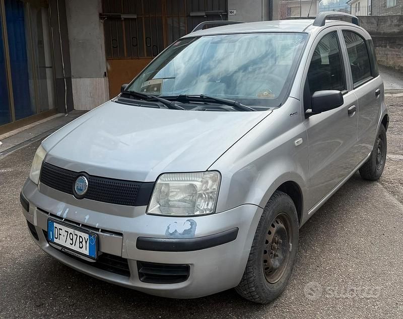 Usata Fiat Panda 54 CV (39 kW) 2007 Utilitaria
