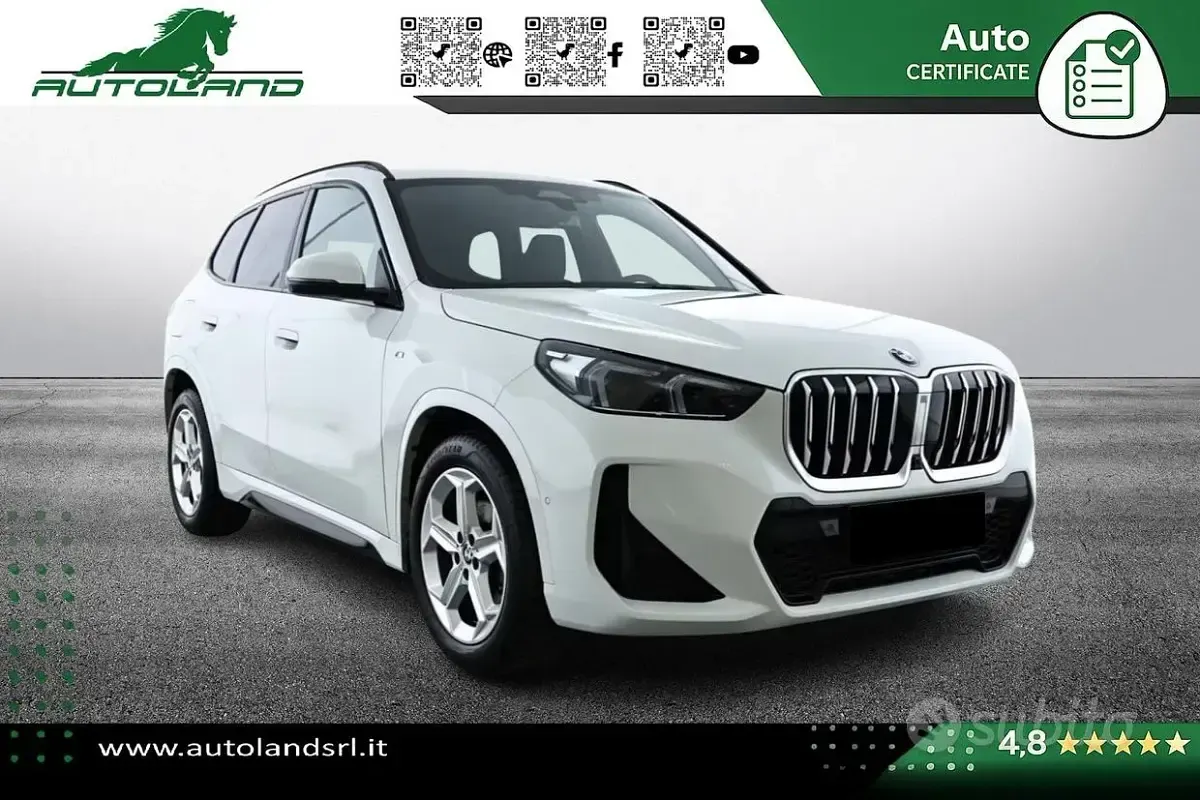 Usata BMW X1 M Sport 150 CV (110 kW) 2025 Bianco SUV