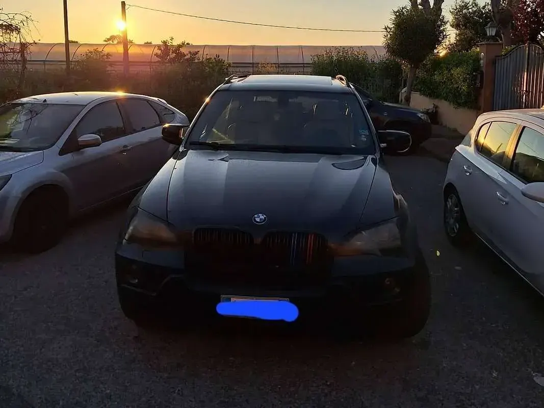 Usata BMW X5 235 CV (172 kW) 2007 Nero SUV