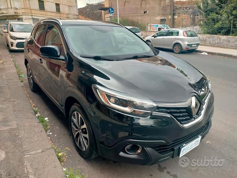 Usata Renault Kadjar 110 CV (80 kW) 2018 Nero SUV