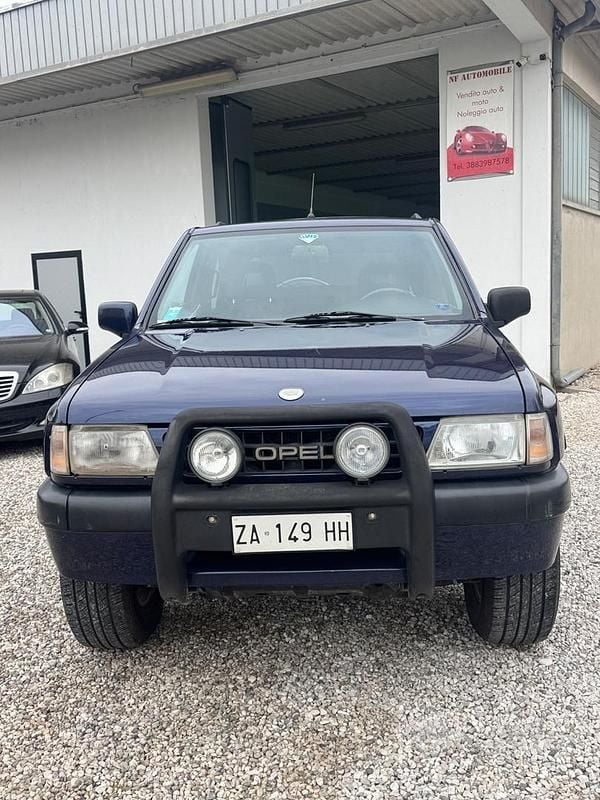 Usata Opel Frontera Sport 116 CV (85 kW) 1997 Blu SUV