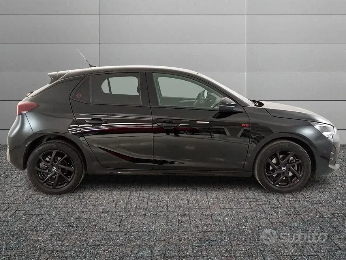 Usata Opel Corsa S 101 CV (74 kW) 2023 Nero Utilitaria