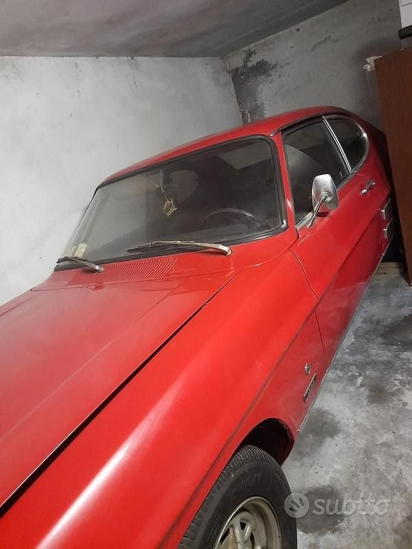 Usata Ford Capri 1970 Rosso Coupé