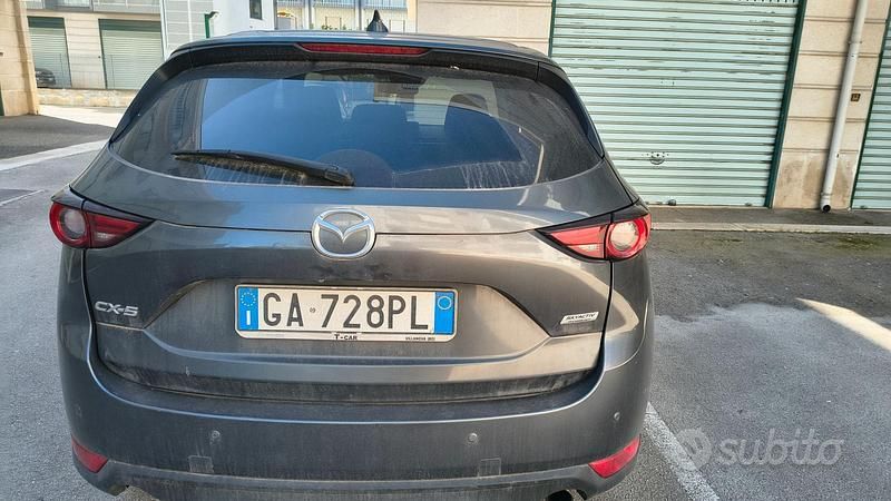Usata Mazda CX-5 150 CV (110 kW) 2020 Grigio SUV