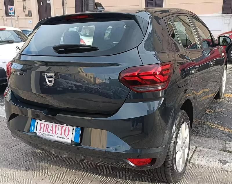 Usata Dacia Sandero Comfort 66 CV (48 kW) 2021 Grigio Berlina