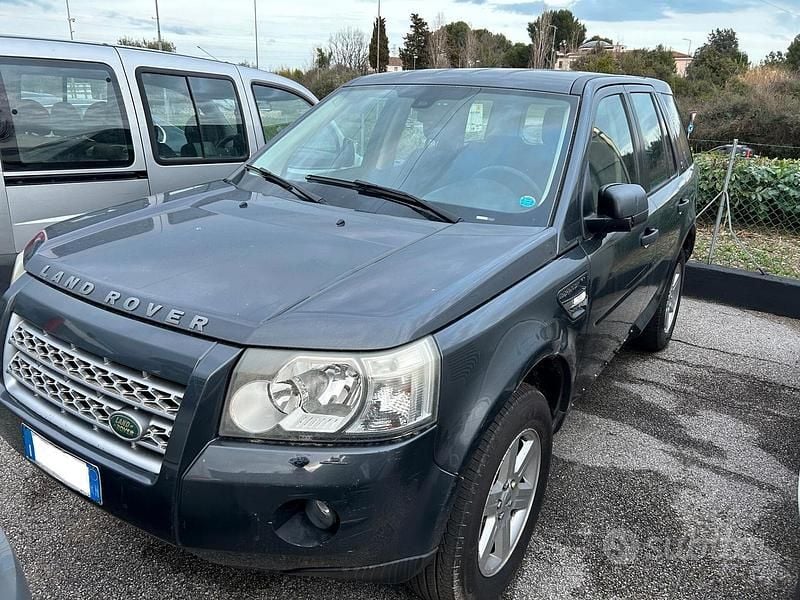 Usata Land Rover Freelander 2 S 160 CV (117 kW) 2010 Grigio SUV