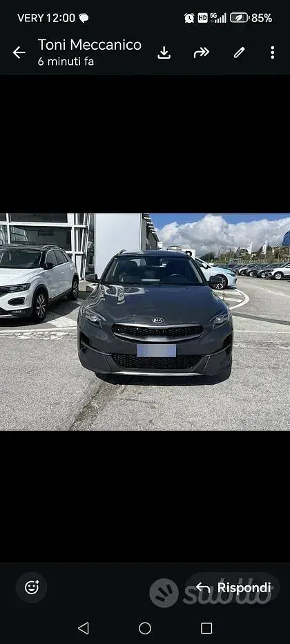 Usata Kia XCeed 115 CV (84 kW) 2020 Grigio SUV