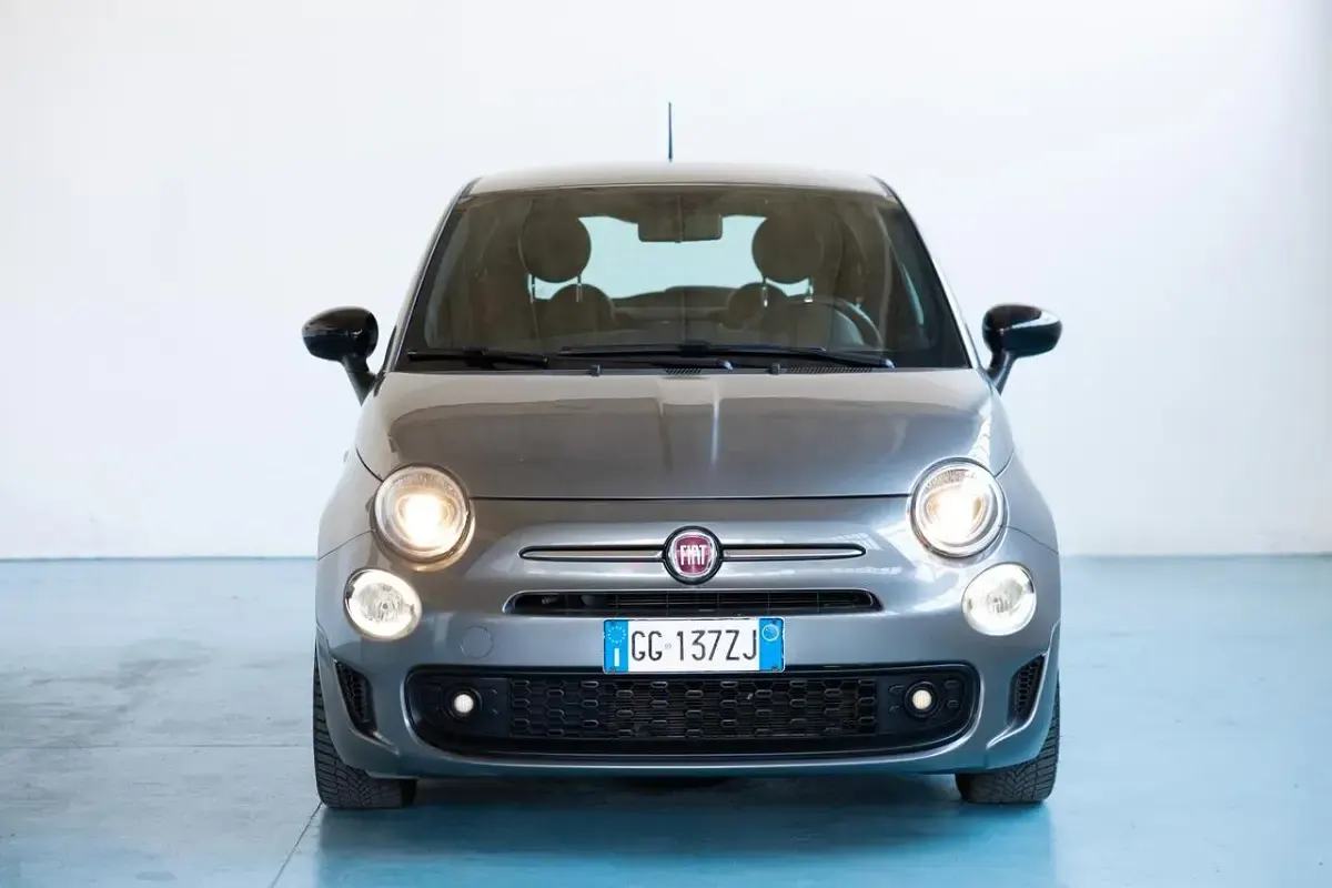 Usata Fiat 500 Sport 69 CV (50 kW) 2021 Grigio Berlina