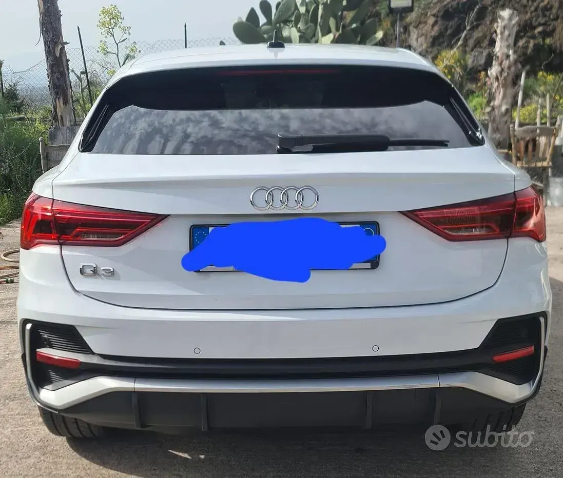 Usata Audi Q3 Sportback 125 CV (91 kW) 2022 SUV