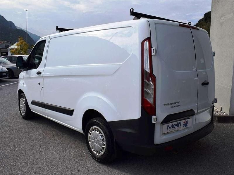 Usata Ford Transit Custom 125 CV (91 kW) 2015 Bianco Furgone