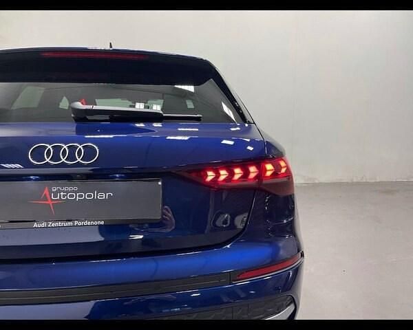 Nuova Audi A3 Advanced Plus 150 CV (110 kW) 2025 Blu navarra metallizzato Berlina