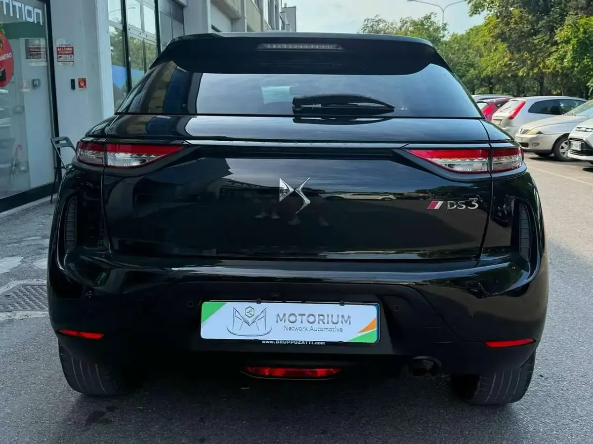 Usata DS Automobiles DS3 Crossback 101 CV (74 kW) 2022 Nero SUV