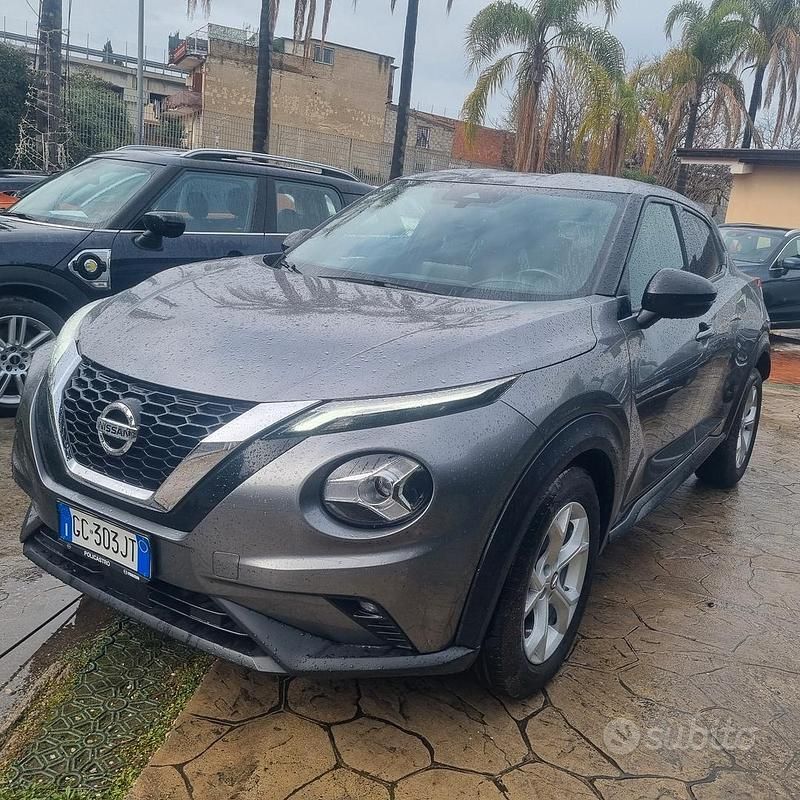 Usata Nissan Juke Tekna 117 CV (86 kW) 2020 Grigio SUV