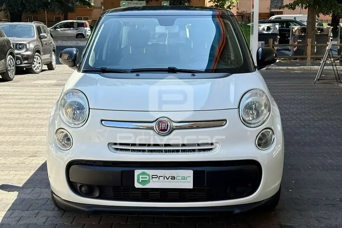 Usata Fiat 500L Pop 95 CV (69 kW) 2016 Bianco Monovolume