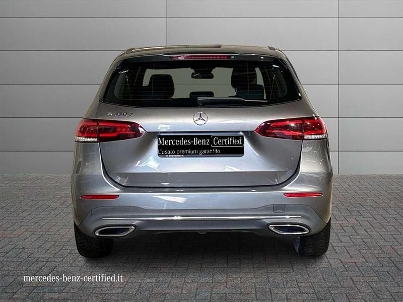Brugt Mercedes B180 116 HK (85 kW) 2020 Grå MPV