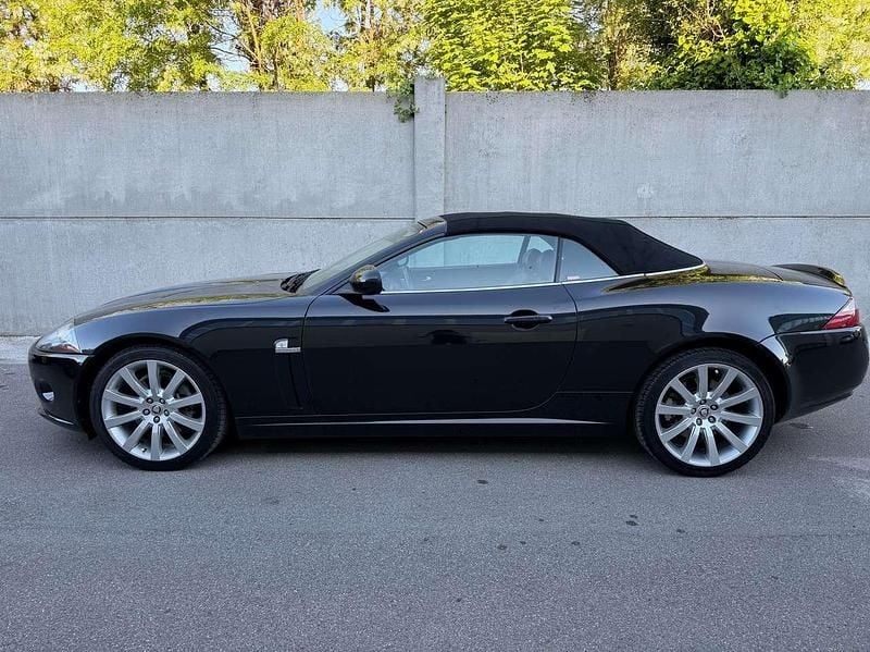 Usata Jaguar XK 256 CV (188 kW) 2008 Nero Cabrio