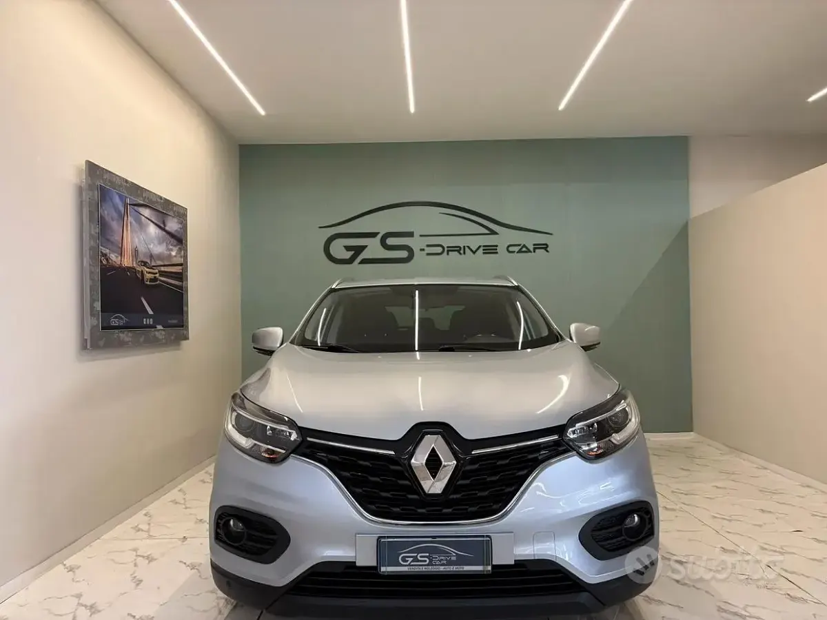 Usata Renault Kadjar 116 CV (85 kW) 2019 Grigio SUV