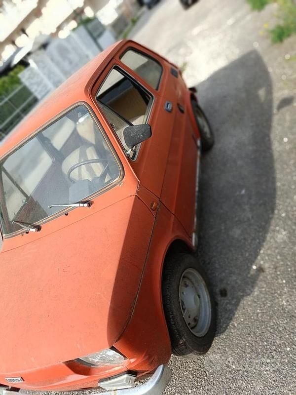 Usata 1970 Fiat 126 Due volumi | 800 € - Immagine 1/4