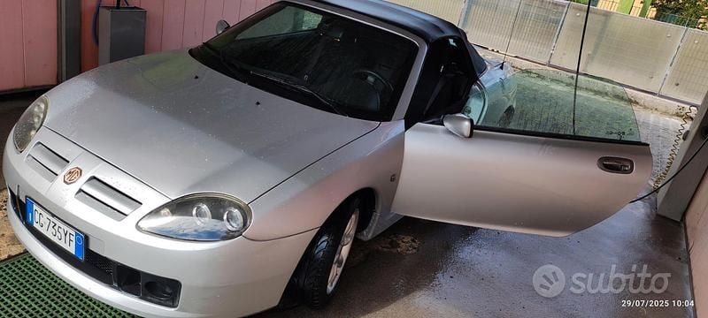 Usata MG TF 116 CV (85 kW) 2003 Grigio Cabrio