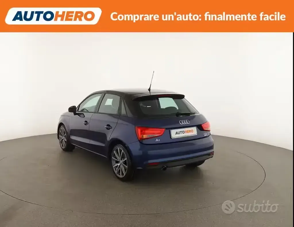 Usata Audi A1 Sport 95 CV (69 kW) 2018 Bluazzurro Berlina