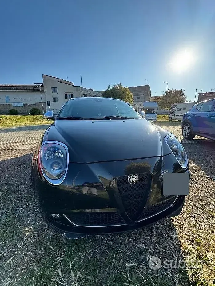 Usata Alfa Romeo MiTo 95 CV (69 kW) 2010 Nero Utilitaria