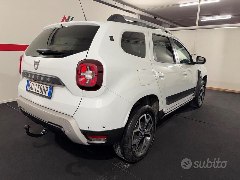 Usata Dacia Duster Prestige 131 CV (96 kW) 2021 Bianco Station wagon