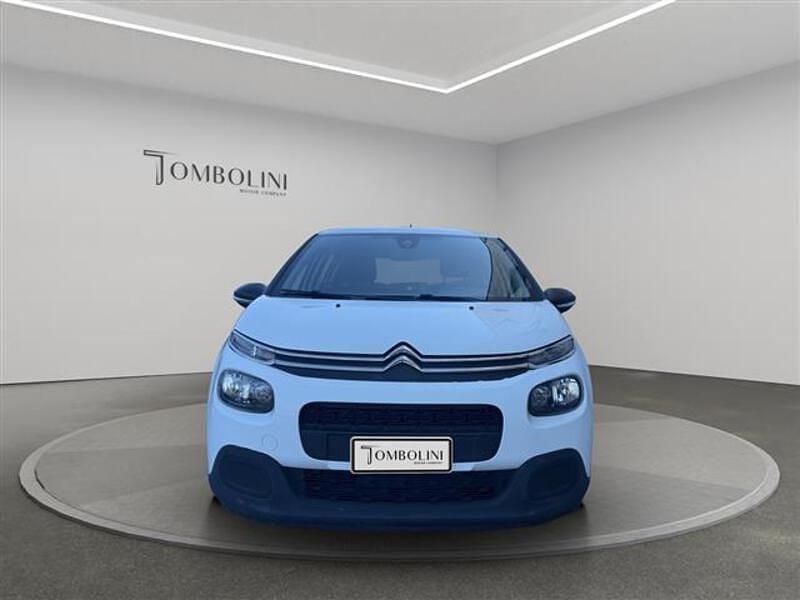 Usata Citroën C3 Feel 75 CV (55 kW) 2018 Bianco Utilitaria