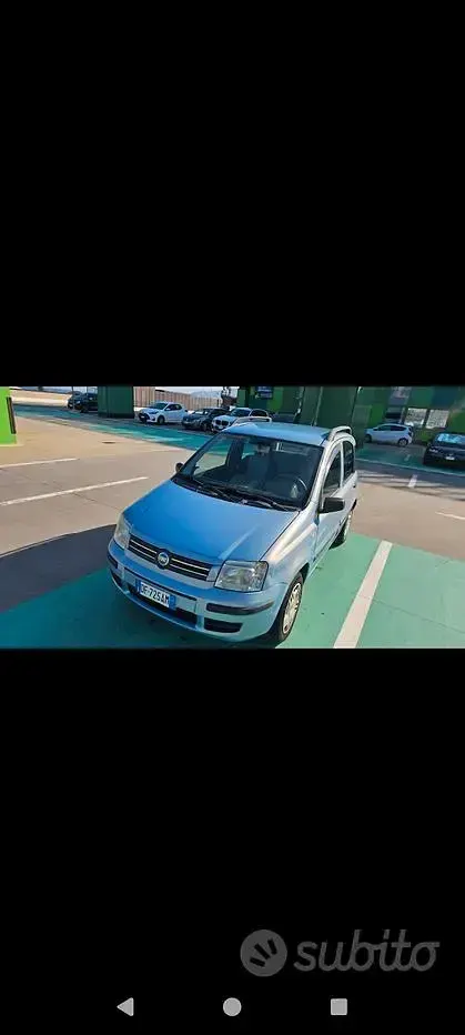 Usata Fiat Panda 60 CV (44 kW) 2007 Utilitaria