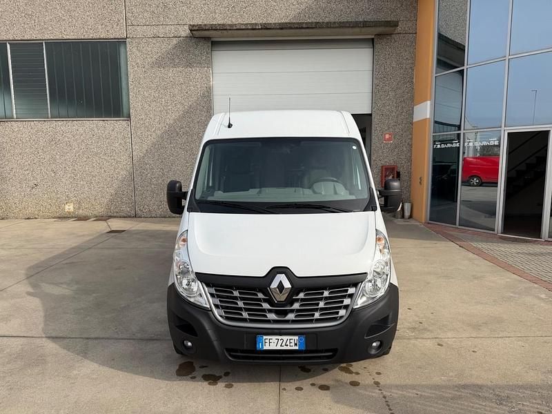 Usata Renault Master 130 CV (95 kW) 2016 Bianco Furgone